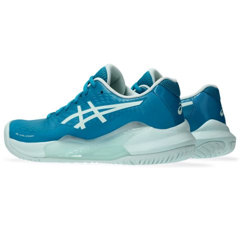 Chaussures Tennis Asics Gel Challenger 14 Femme Bleu Clair