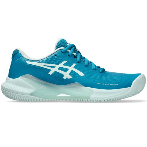 Chaussures Asics Gel Challenger 14 Clay Femme Bleu Clair Sports Raquettes