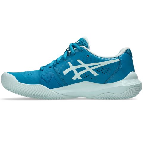 Chaussures Tennis Asics Gel Challenger 14 Terre Battue Femme Bleu Clair