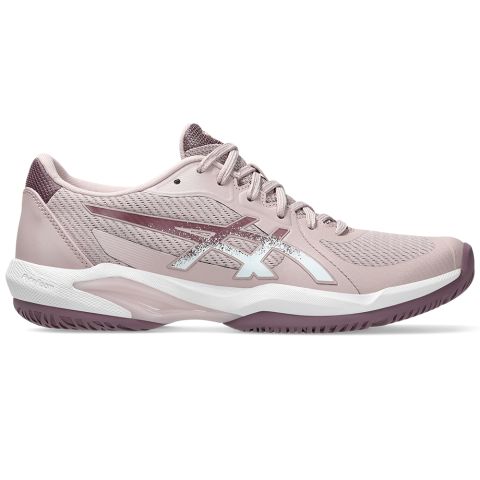 Chaussures Tennis Asics Solution Swift FF 2 Femme Rose/Blanc