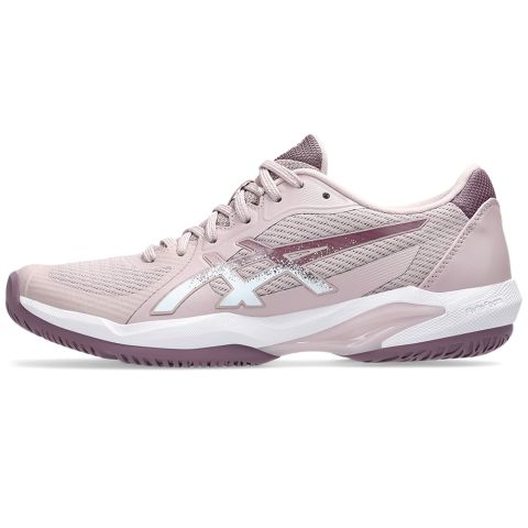 Chaussures Tennis Asics Solution Swift FF 2 Femme Rose/Blanc