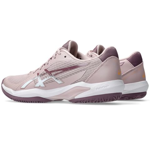 Chaussures Tennis Asics Solution Swift FF 2 Femme Rose/Blanc