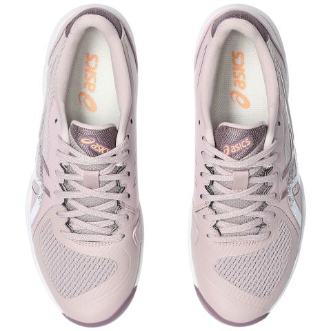 Chaussures Tennis Asics Solution Swift FF 2 Femme Rose/Blanc