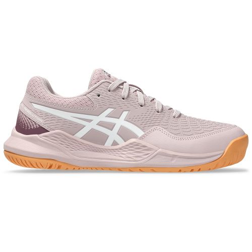 Chaussures Tennis Asics Gel Resolution 9 GS Junior Rose/Blanc