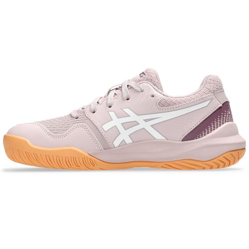 Chaussures Tennis Asics Gel Resolution 9 GS Junior Rose/Blanc