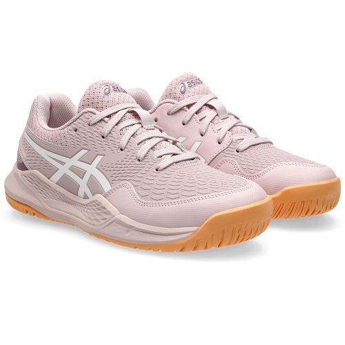 Chaussures Tennis Asics Gel Resolution 9 GS Junior Rose/Blanc