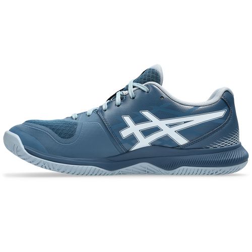 Chaussures Badminton Asics Gel Tactic 12 Homme Bleu Marine/Blanc