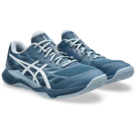 Chaussures Badminton Asics Gel Tactic 12 Homme Bleu Marine/Blanc