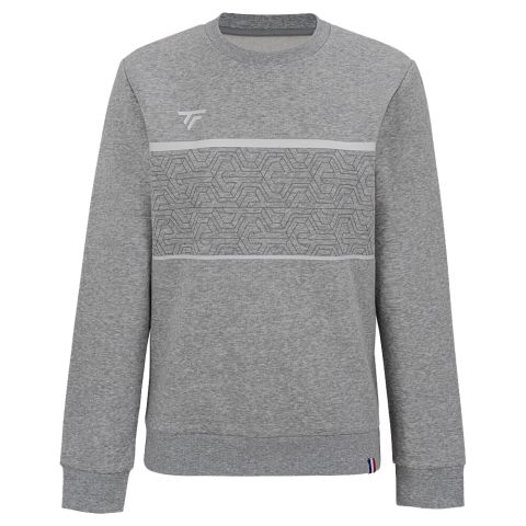 Sweat Tecnifibre Team Silver Femme