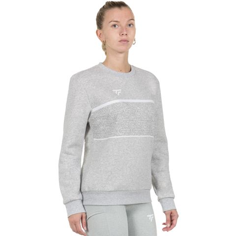 Sweat Tecnifibre Team Silver Femme