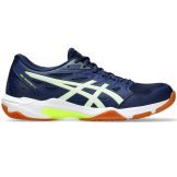 Chaussures Badminton Asics Gel Rocket 11 Homme Bleu/Jaune