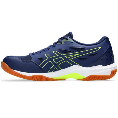 Chaussures Badminton Asics Gel Rocket 11 Homme Bleu/Jaune