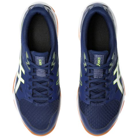 Chaussures Badminton Asics Gel Rocket 11 Homme Bleu/Jaune