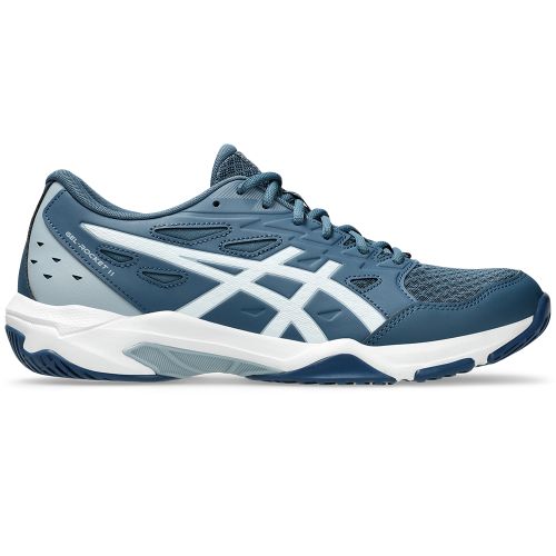 Chaussures Badminton Asics Gel Rocket 11Homme Vintage Indigo/Blanc