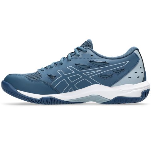 Chaussures Badminton Asics Gel Rocket 11Homme Vintage Indigo/Blanc