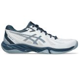 Chaussures Badminton Asics Blade FF Homme Blanc/Indigo