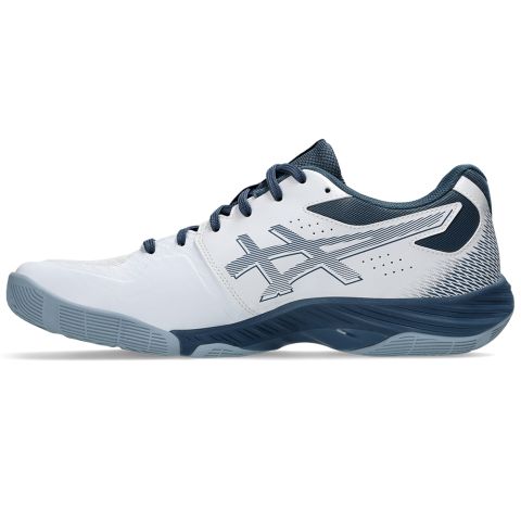 Chaussures Badminton Asics Blade FF Homme Blanc/Vintage Indigo