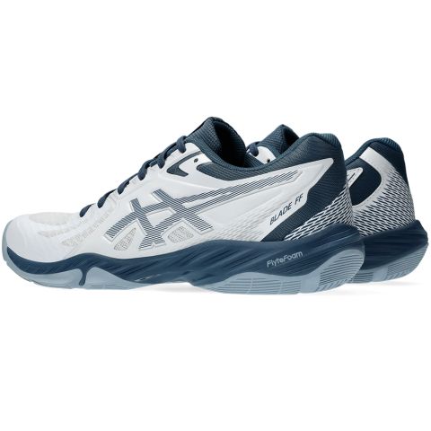 Chaussures Badminton Asics Blade FF Homme Blanc/Vintage Indigo