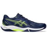 Chaussures Badminton Asics Blade FF Homme Bleu/Jaune