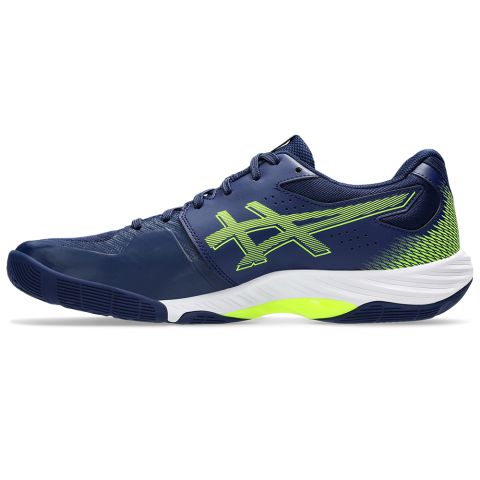 Chaussures Badminton Asics Blade FF Homme Bleu/Jaune