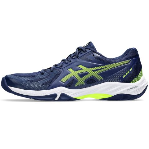 Chaussures Badminton Asics Blade FF Homme Bleu/Jaune