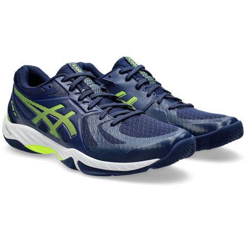 Chaussures Badminton Asics Blade FF Homme Bleu/Jaune