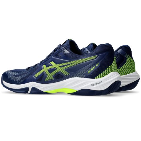 Chaussures Badminton Asics Blade FF Homme Bleu/Jaune