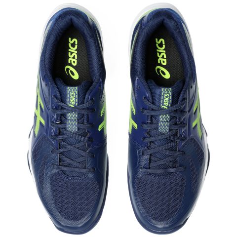 Chaussures Badminton Asics Blade FF Homme Bleu/Jaune