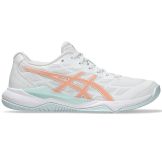 Chaussures Badminton Asics Gel Tactic 12 Femme Blanc/Orange