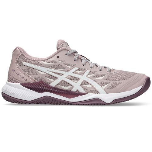 Chaussures Badminton Asics Gel Tactic 12 Femme Rose/Blanc