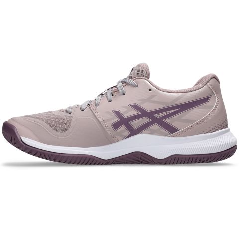 Chaussures Badminton Asics Gel Tactic 12 Femme Rose/Blanc