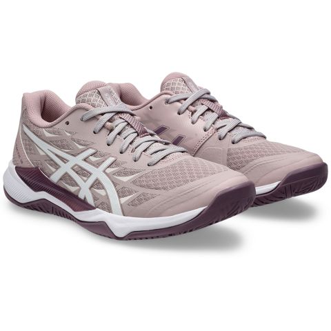 Chaussures Badminton Asics Gel Tactic 12 Femme Rose/Blanc