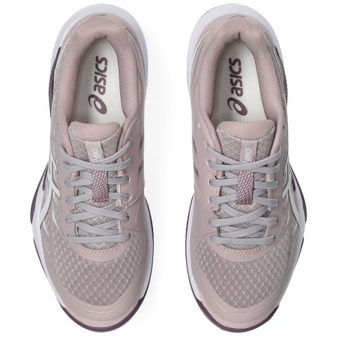 Chaussures Badminton Asics Gel Tactic 12 Femme Rose/Blanc