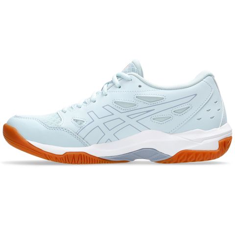 Chaussures Badminton Asics Gel Rocket 11 Femme Gris/Blanc