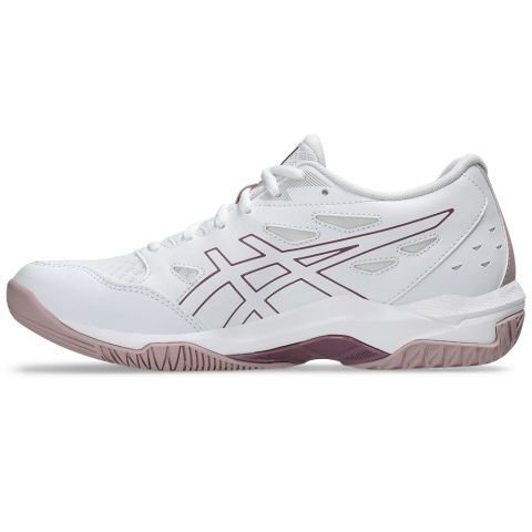 Chaussures Badminton Asics Gel Rocket 11 Femme Blanc/Rose