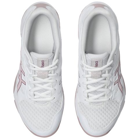 Chaussures Badminton Asics Gel Rocket 11 Femme Blanc/Rose