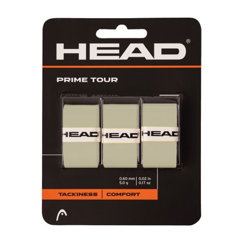 Surgrips Head Prime Tour x3 Gris