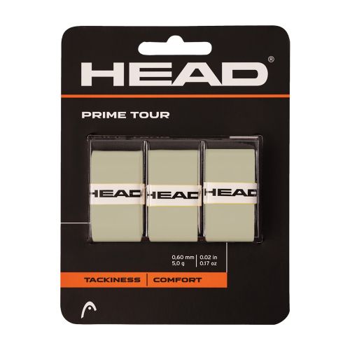 Surgrips Head Prime Tour x3 Gris