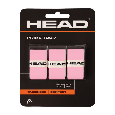 Surgrips Head Prime Tour x3 Rose