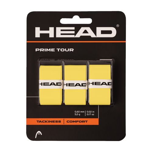 Surgrips Head Prime Tour x3 Jaune