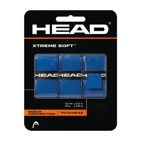 Surgrips Head Xtreme Soft x3 Bleu