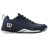 Chaussures Tennis Wilson Rush Pro 4.5 Terre Battue Homme Marine