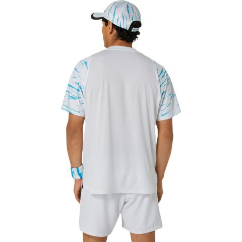 Tee-shirt Asics SS Game Homme Blanc