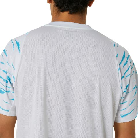 Tee-shirt Asics SS Game Homme Blanc