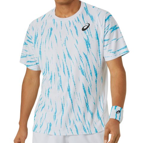 Tee-shirt Asics SS Game Homme Blanc