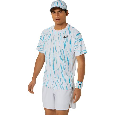 Tee-shirt Asics SS Game Homme Blanc