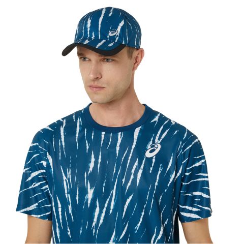 Tee-shirt Asics SS Game Homme Bleu