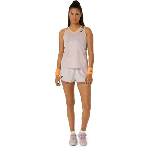 Débardeur Asics Match Actibreeze Femme Rose Pâle