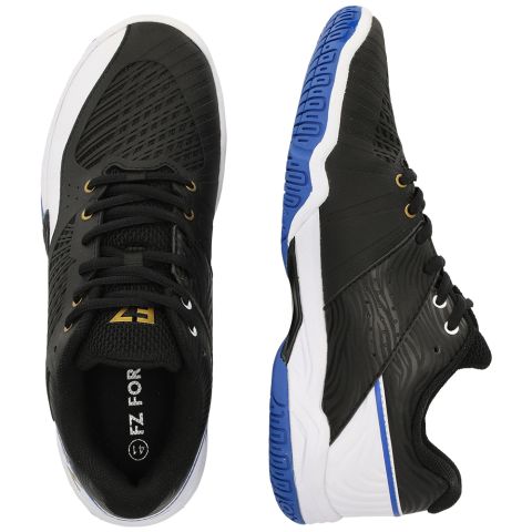 Chaussures Badminton Forza Trust V3 Homme Noir