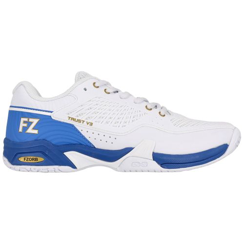 Chaussures Badminton Forza Trust V3 Femme Bleu Marine